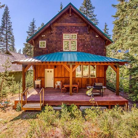 Villa Camp Creek Trail Retreat Government Camp Esterno foto
